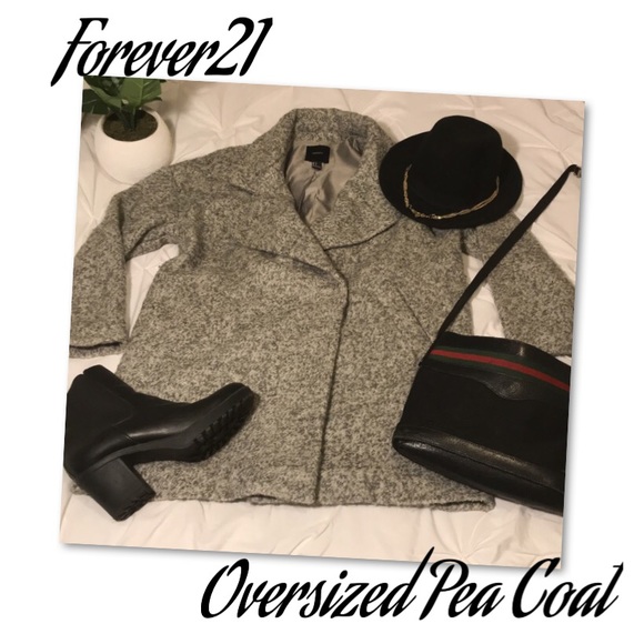 H&M Jackets & Blazers - Forever21 Coat